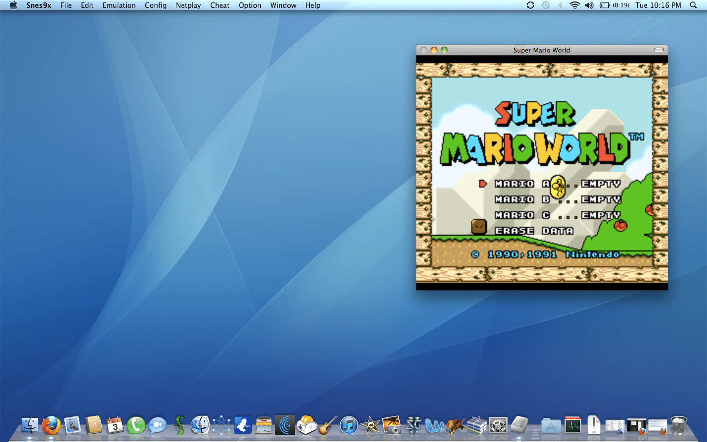 best snes mac emulator